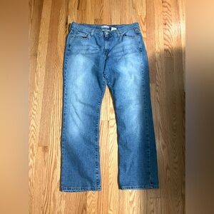 Levi's Straight Leg Jeans 12
